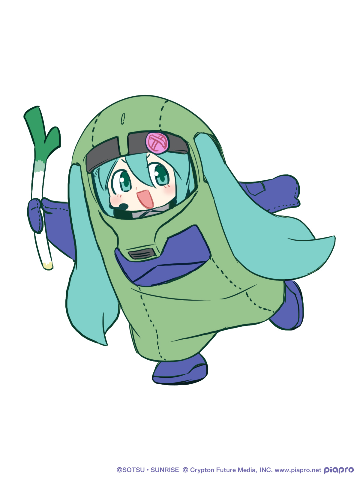 Hatsune Miku Zakugurumi Gundam x Miku Anniversary - Kidou Senshi