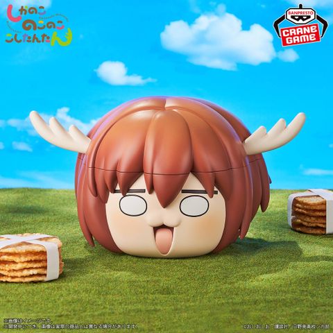 Shikanoko Noko FigLife - Shikanoko Nokonoko Koshitantan | Bandai Spirits Figure