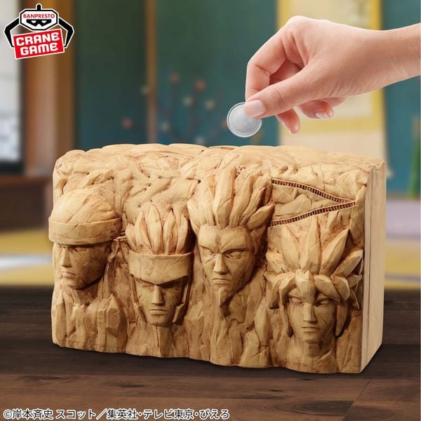 FigLife! Namikaze Minato Sarutobi Hiruzen Senju Hashirama Senju Tobirama - Naruto | Bandai Spirits Figure