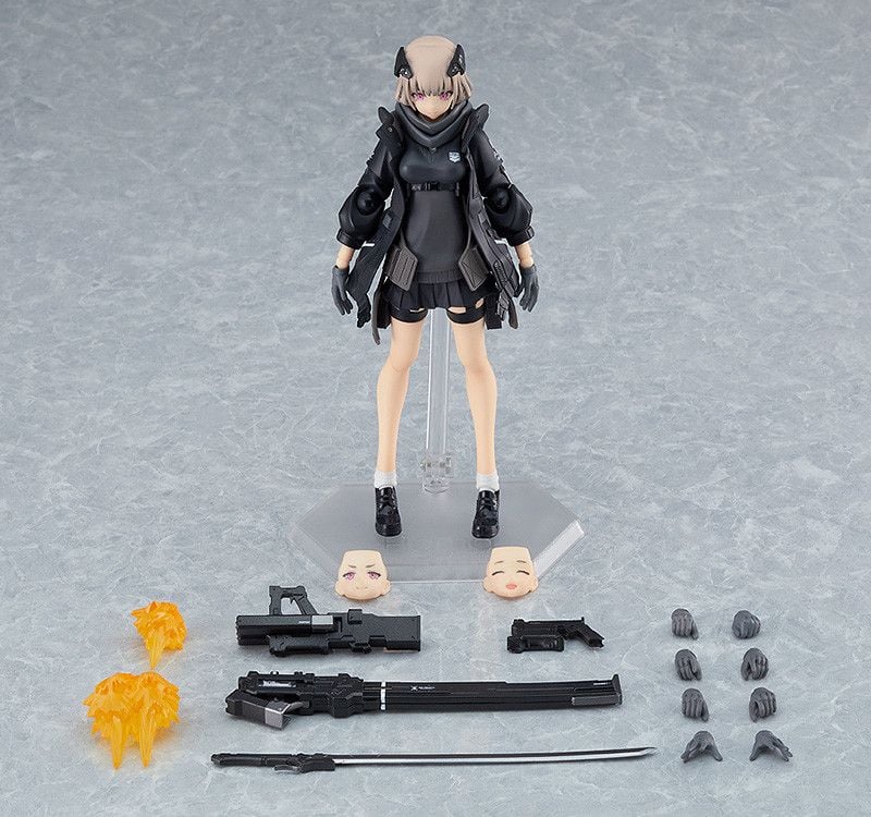 Figurine Max Factory Figma 513 A-Z:[B] - Collection - Neuve Sous Blister