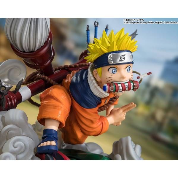Uzumaki Naruto 72 Figuarts ZERO - Naruto | Bandai Spirits Figure