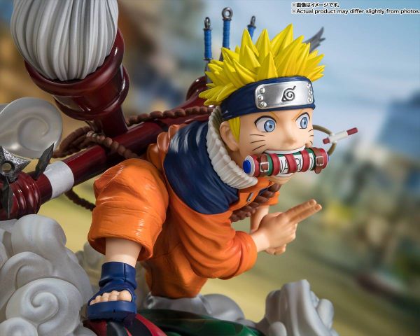 Uzumaki Naruto 72 Figuarts ZERO - Naruto | Bandai Spirits Figure