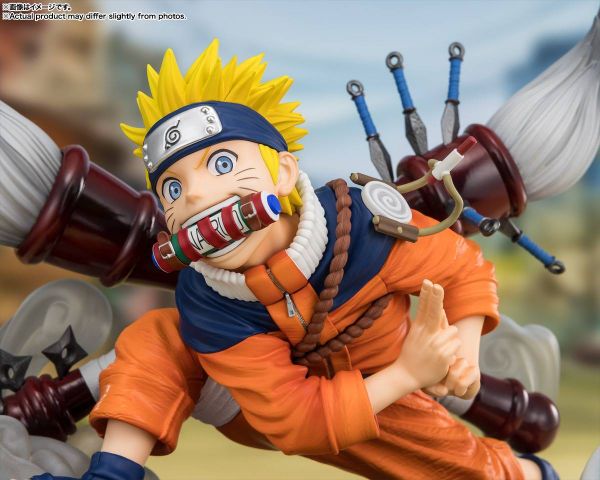 Uzumaki Naruto 72 Figuarts ZERO - Naruto | Bandai Spirits Figure