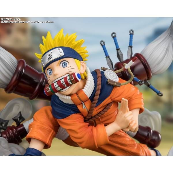 Uzumaki Naruto 72 Figuarts ZERO - Naruto | Bandai Spirits Figure