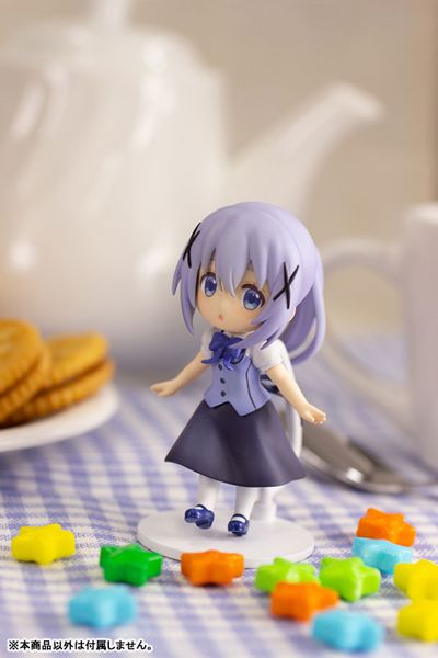 Chino Mini Figure - Is the Order a Rabbit BLOOM Series | Plum Figure