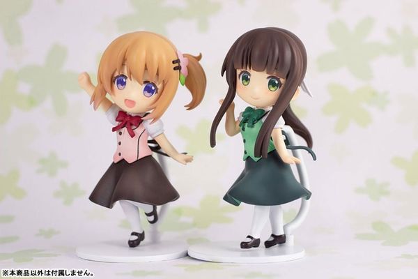 Chiya Mini Figure - Is the Order a Rabbit BLOOM Series | Plum Figure