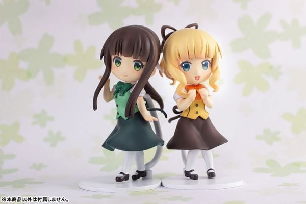 Chiya Mini Figure - Is the Order a Rabbit BLOOM Series | Plum Figure