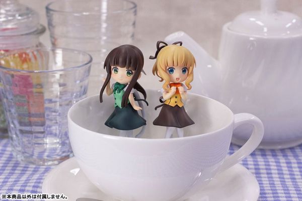 Chiya Mini Figure - Is the Order a Rabbit BLOOM Series | Plum Figure