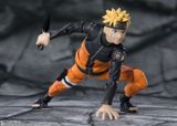 S.H.Figuarts Naruto Uzumaki Jinchuuriki of the Nine-tail Entrusted with Hope - NARUTO Shippuden | Bandai Spirits Figure
