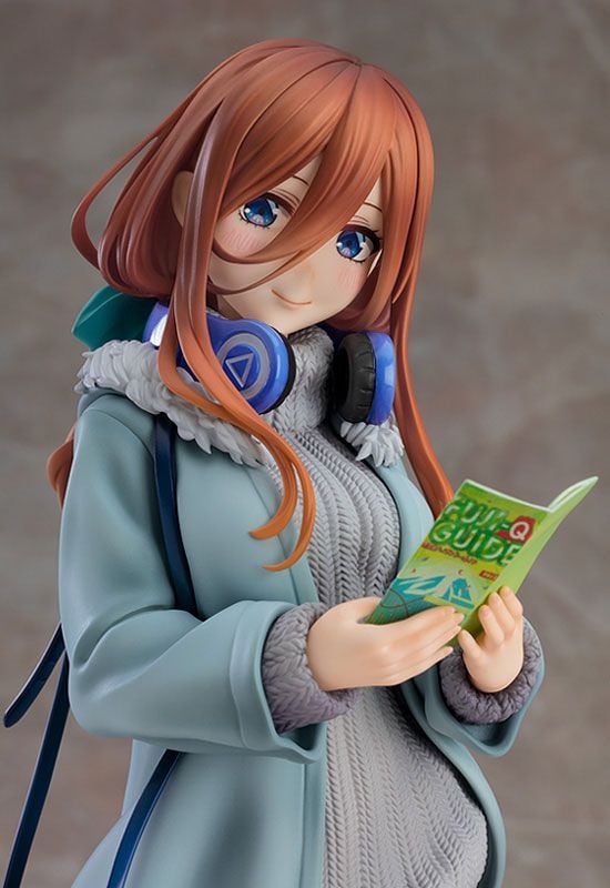 Nendoroid Swacchao! Miku Nakano,Figures,Nendoroid,Swacchao!,The  Quintessential Quintuplets Series