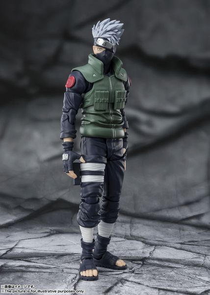 S.H.Figuarts Kakashi Hatake Yuumei Todoroku Sharingan no Eiyuu - NARUTO Shippuden | Bandai Spirits Figure