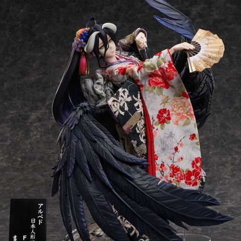 Albedo - F:Nex - 1/4 - Japanese Doll | FuRyu, Yoshitoku Figure
