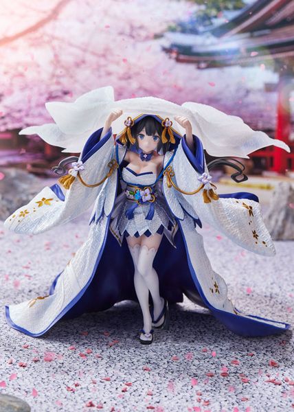Hestia Shiromuku 1/7 - Is It Wrong to Try to Pick Up Girls in a Dungeon? | FuRyu Figure