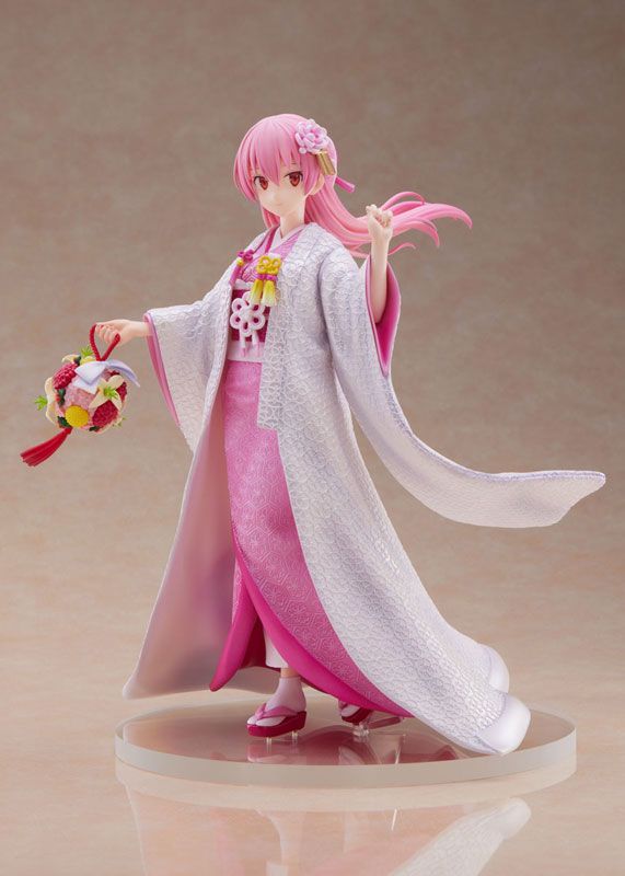 Max Factory Pop Up Parade Tsukasa Yuzaki Figure - Tonikawa Anime Wedding Dress PVC Figure, ~6.7" Tall