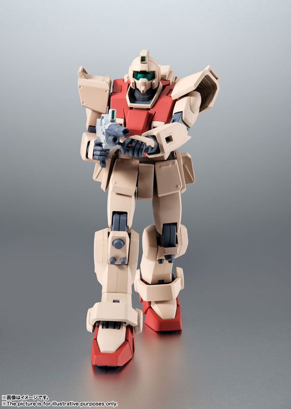 GUNDAM Robot Spirits Side MS RGM-79(G) GM Ground Type A.N.I.M.E. Bandai
