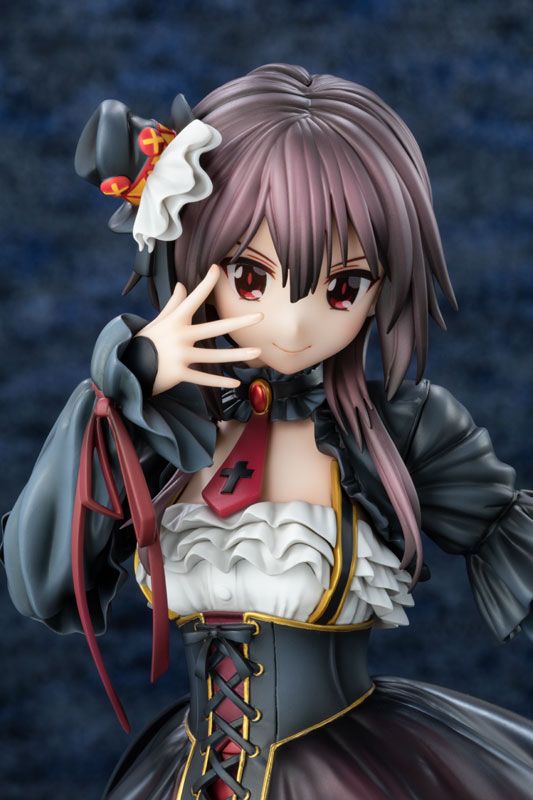 Kadokawa Figura Yunyun 1:7 - Kono Subarashii - Abito Gothic Lolita, PVC, Collezione - 6