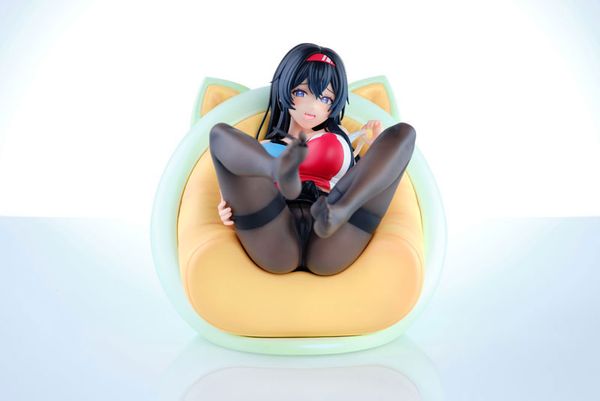 Kayoko 1/6 - Illustration by Fukuro Fukuroko | DOKIMAX Figure