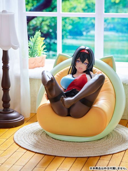 Kayoko 1/6 - Illustration by Fukuro Fukuroko | DOKIMAX Figure