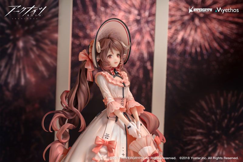 新品未開封　アークナイツ エイヤフィヤトラ 梦源之地VER. 1/7 フィギュア 新品未開封 アークナイツ エイヤフィヤトラ 梦源之地VER. 1/7