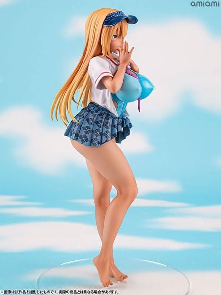 Yuse DAI KASSHOKU JIDAI 1/6 - Original Character | AmiAmi x AMAKUNI Figure