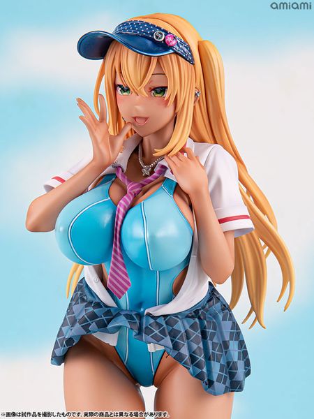 Yuse DAI KASSHOKU JIDAI 1/6 - Original Character | AmiAmi x AMAKUNI Figure