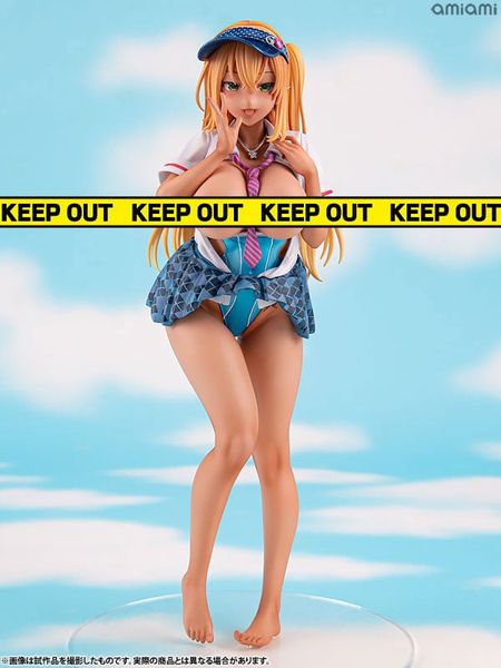 Yuse DAI KASSHOKU JIDAI 1/6 - Original Character | AmiAmi x AMAKUNI Figure