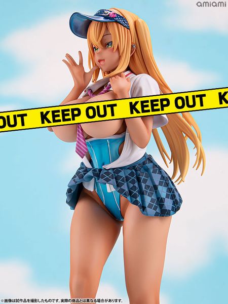 Yuse DAI KASSHOKU JIDAI 1/6 - Original Character | AmiAmi x AMAKUNI Figure