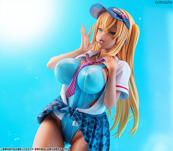 Yuse DAI KASSHOKU JIDAI 1/6 - Original Character | AmiAmi x AMAKUNI Figure