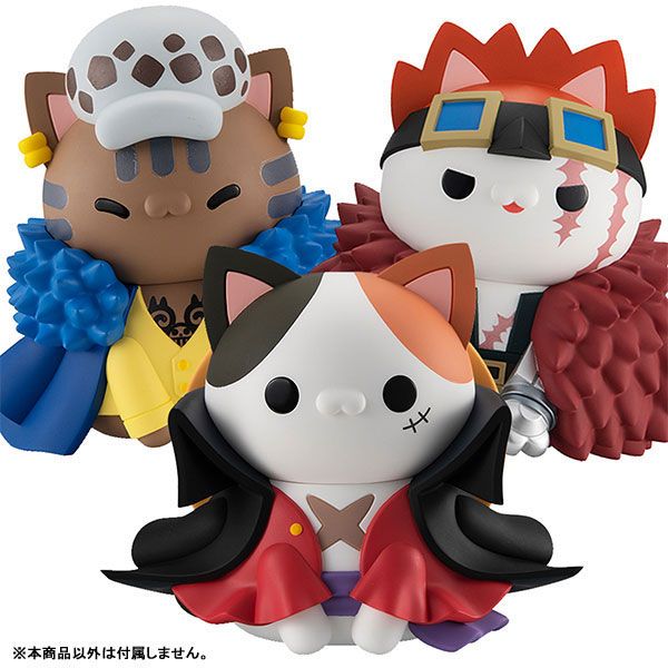 Monkey D Luffy Mega Cat Project The Big Nyan Piece - One Piece Series | MegaHouse Figure