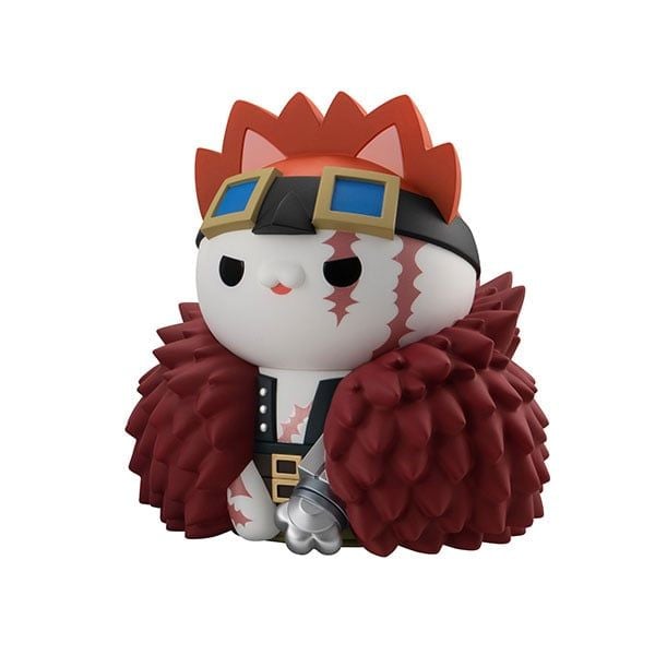Eustass Kid Mega Cat Project - One Piece | MegaHouse Figure