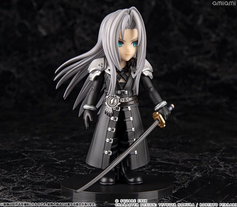 Figura De Sephiroth De Final Fantasy Vii Remake Adorable A | Mismo Precio En Cuotas