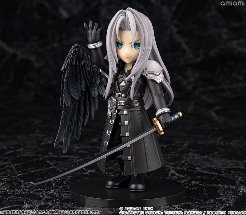 Figura De Sephiroth De Final Fantasy Vii Remake Adorable A | Mismo Precio En Cuotas