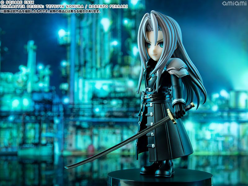 Square-Enix Final Fantasy VII Remake - Adorable Arts: Figura Sephiroth 13 Cm