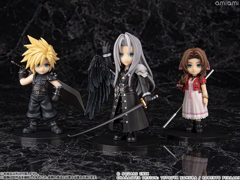 SU ORDINAZIONE Final Fantasy VII Remake Adorable Arts Statue Sephiroth 13 cm ESAURITO
