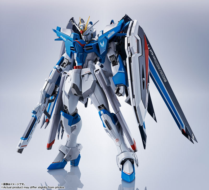 Metal Robot Spirits SIDE MS- Rising Freedom Gundam - Mobile