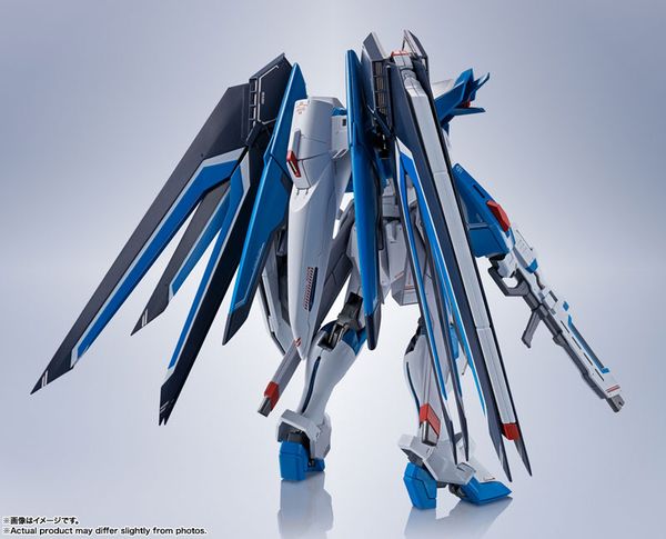 Metal Robot Spirits SIDE MS- Rising Freedom Gundam - Mobile Suit