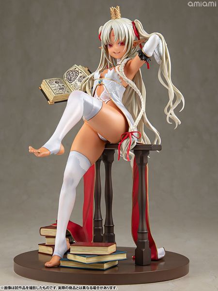 Mercedes Dark Elf Village 3rd Villager 1/6 - Original Character | Vertex Figure