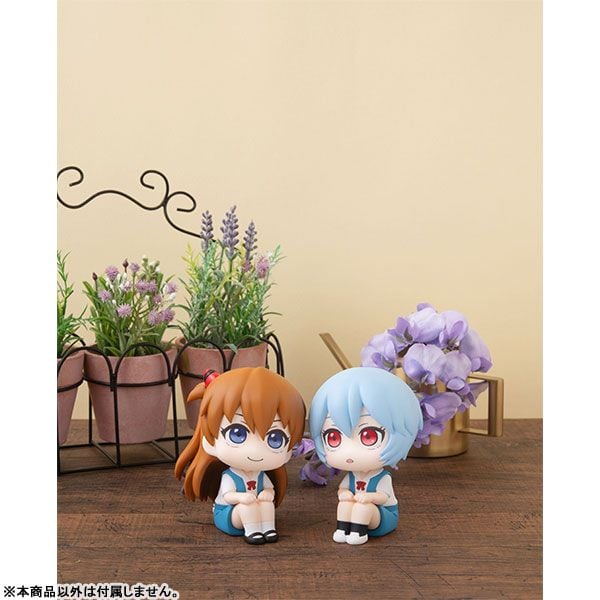 LookUp Asuka Langley Shikinami - Rebuild of Evangelion Series | MegaHouse Figure