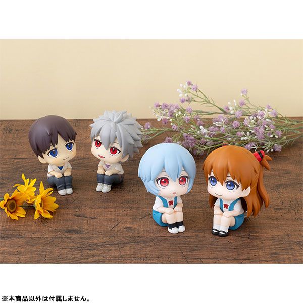 LookUp Asuka Langley Shikinami - Rebuild of Evangelion Series | MegaHouse Figure