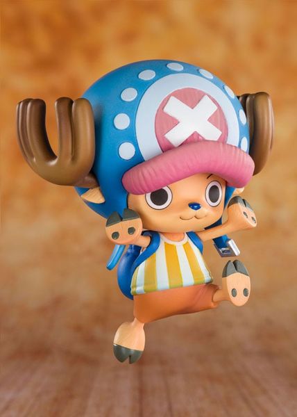 Figuarts ZERO Cotton-Candy-Loving Chopper Rerelease Edition  - One Piece | Bandai Spirits Figure