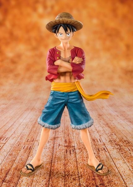 Figuarts ZERO Straw Hat Luffy Rerelease Edition  - One Piece | Bandai Spirits Figure