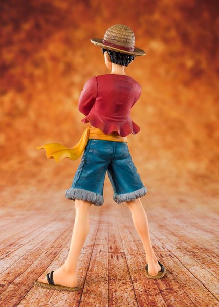 Figuarts ZERO Straw Hat Luffy Rerelease Edition  - One Piece | Bandai Spirits Figure