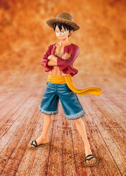 Figuarts ZERO Straw Hat Luffy Rerelease Edition  - One Piece | Bandai Spirits Figure