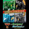 DX Western Combo & Kung Fu Combo Set FULLACTION VER Zyuden Sentai Kyoryuger  | Bandai Figure