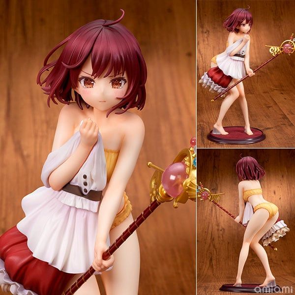 Sophie Neuenmuller Changing Clothes mode 1/7 - Atelier Sophie: The Alchemist of the Mysterious Book | ques Q Figure