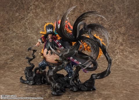Marshall D. Teach ZERO [Super Fierce Battle]  - Kurouzu - ONE PIECE | BANDAI SPIRITS Figure