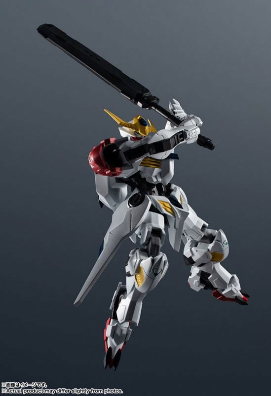 Figurine Bandai Gundam Universe ASW-G-08 Gundam Barbatos Lupus Rex - Mobile Suit Gundam