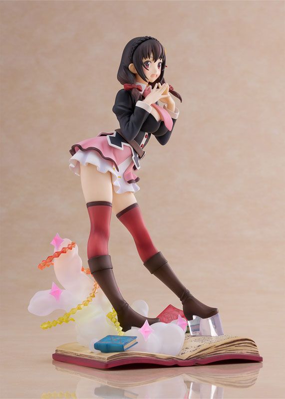 yunyunページ BellFine KonoSuba YunYun 1/8 Scale Action Figure