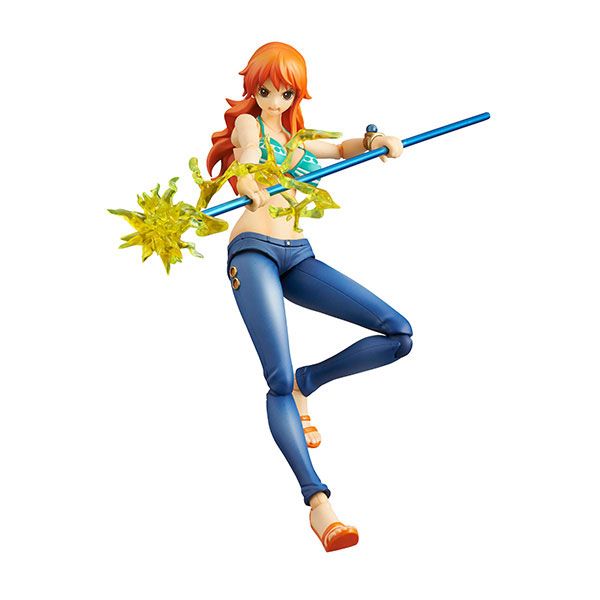 Nami Action Figure Variable Action Heroes - ONE PIECE | MegaHouse Figu - JH  Figure