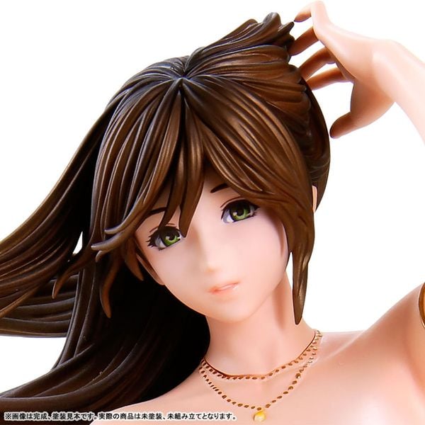 No.639 Topaz '24 Mold Color Ivory 1/7 - Resin Cast Kit | Kurushima Seisakujo Figure